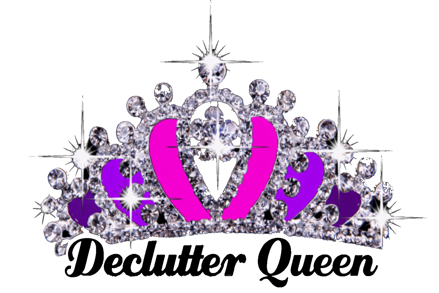 Declutter Queen Logo